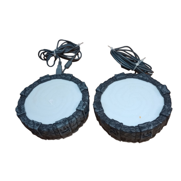 Skylanders Portal Of Power Model #0000502 For Nintendo Wii U PS3 PS4 Lot Of 2 - Picture 1 of 4